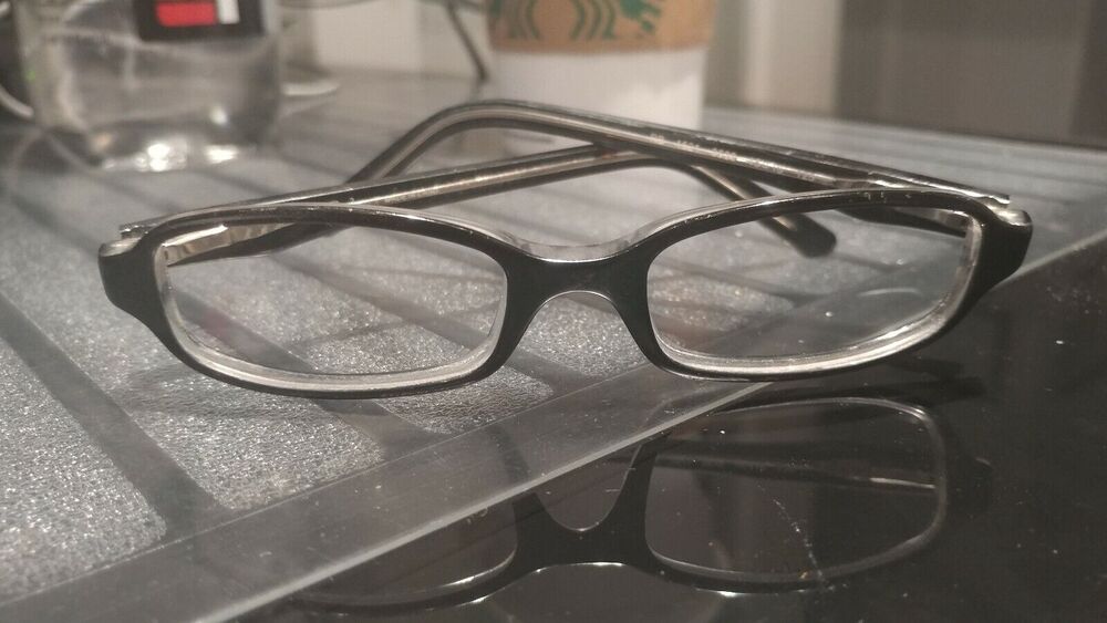 Ray Ban Junior RB 1521 3529 Black Eyeglasses 45-16-125